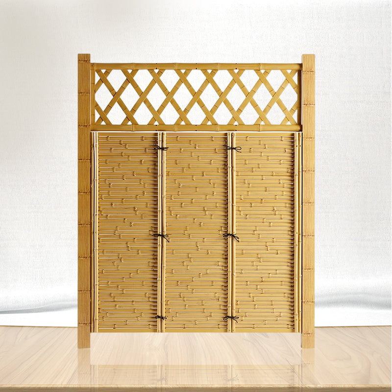 Simulated bamboo fence