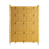 Simulated bamboo fence