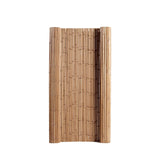 Simulation bamboo fence roll