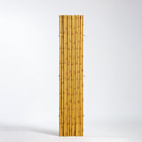 Simulation bamboo fence roll